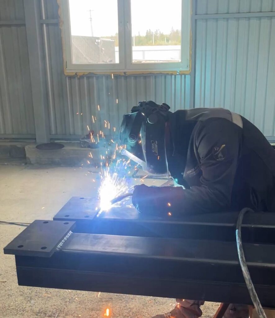 Изготовление металлоконструкций в СПБ photo 2025 08 18 14 57 17