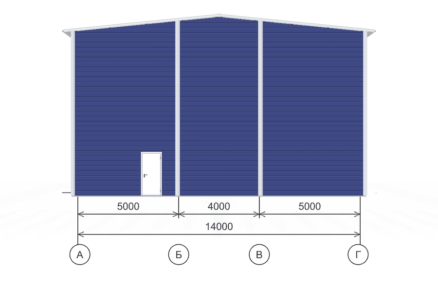 2ro98jqzhojyo3eq35eg798m7e24n4id Быстровозводимый цех 14 м х 60 м, S=840 кв.м — изображение 6