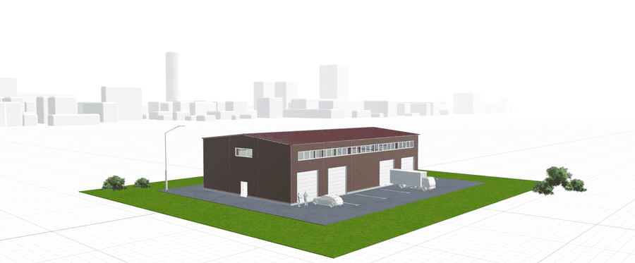 5qbtlu5dpd9zvmy283635p6el41gravy СТО для грузового транспорта 18 м х 30 м, S=540 кв.м