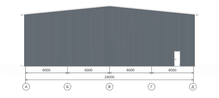 80awvrkrqv3ycdu43qxhco92ord5jveh Холодный склад с кран-балкой 24 м х 60 м, S=1440 кв.м — изображение 6