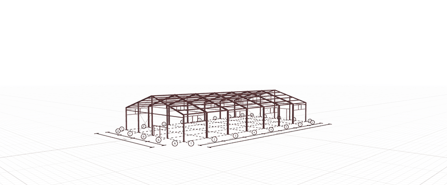 8w0e6k5xgazw32pb94xx6mwvfn99xd6b Быстровозводимая птицефабрика 21 м х 42 м, S=882 кв.м — изображение 7