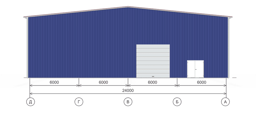 a6nxc45lozcyaaxcfgozecw6dg4vt1eg Быстровозводимое сенохранилище 24 м х 60 м, S=1440 кв.м — изображение 5