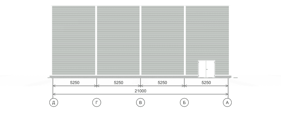 b3jd2y65fargufi1pe22tc1bclweyzyr Производственное здание 21 м х 42 м, S=882 кв.м — изображение 5