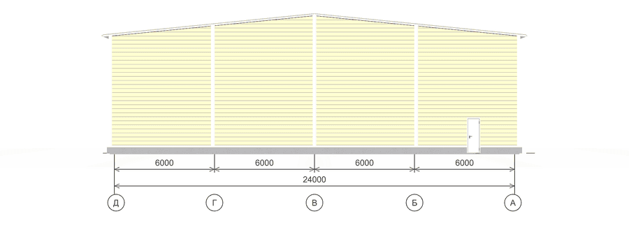 dcha2fenvq7l3dbu058tcmjrerk0h090 Производственное здание 24 м х 60 м, S=1440 кв.м — изображение 5