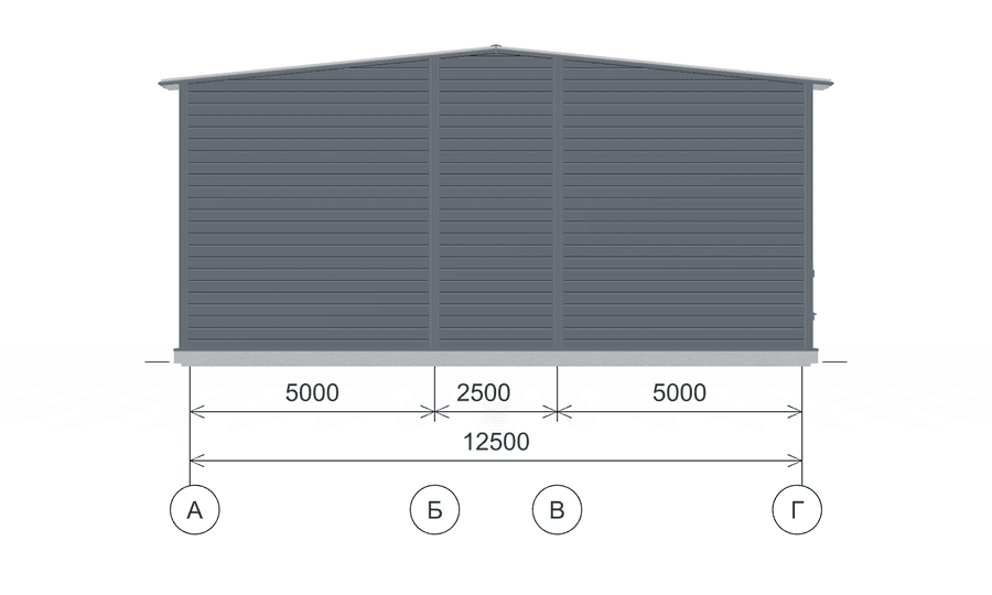 h1dv1x21gfuaxmlhd8ew9f9kbkp22jum Быстровозводимый цех 12.5 м х 24 м, S=300 кв.м — изображение 6