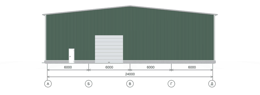 ikolhxsd7q3233750zim6t0v95tbtowq Холодный склад 24 м х 60 м, S=1440 кв.м — изображение 6