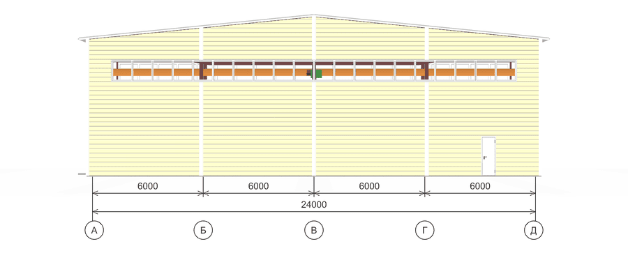 k6ez1peorrb93ii3dv98k3e1uofhmdqj Быстровозводимый цех с кран-балкой 24 м х 60 м, S=1440 кв.м — изображение 6