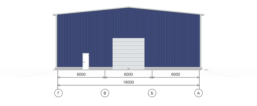 lib3g5q4shj2wwvgoplrkm897lxfzo8z Холодный ангар с кран-балкой 18 м х 42 м, S=756 кв.м — изображение 5