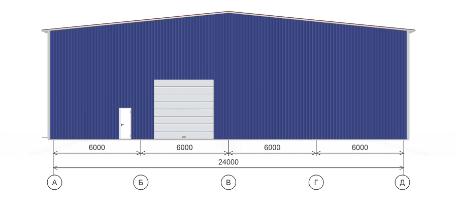 lrjm65hpu2alc1033hn3gkq21p1p69tp Быстровозводимое сенохранилище 24 м х 60 м, S=1440 кв.м — изображение 6