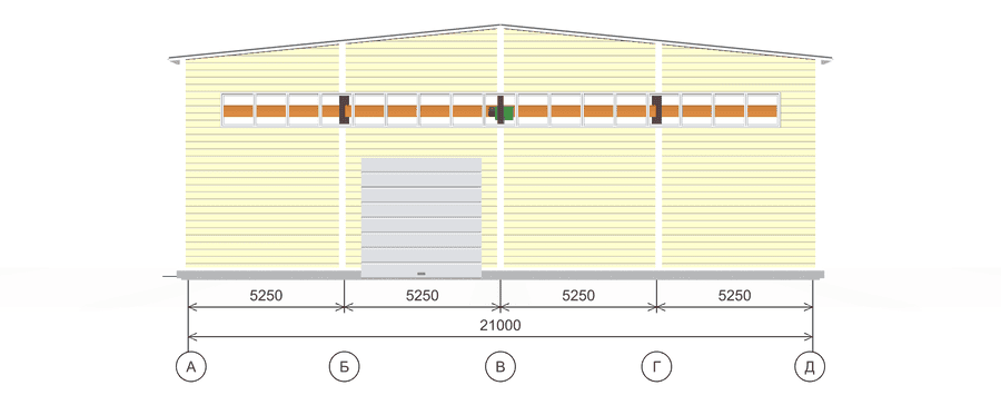 ntwp0sprrwlubq1surpb60x4xljafupx Производственный цех с кран-балкой 21 м х 42 м, S=882 кв.м — изображение 6
