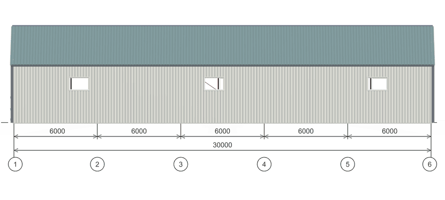 pm1a790tspygl6nunoil9zjxb44axq2b Быстровозводимое зернохранилище 18 м х 30 м, S=540 кв.м — изображение 3
