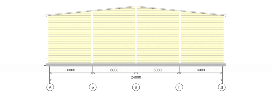 sg91ts811c465vxu4ca1qdh105ndk3h8 Производственное здание 24 м х 60 м, S=1440 кв.м — изображение 6