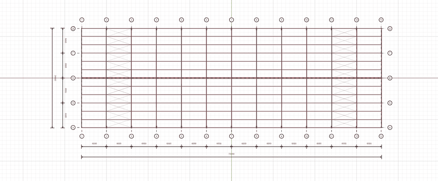 u6oedfpnocq3rcf7o7dq3wjxgvcpdc85 Каркас для автосервиса 24 м х 72 м, S=1728 кв.м — изображение 9