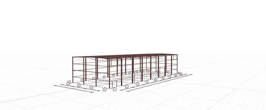 w2iuxhh0y341vbhznxye0pnllhdmngx7 Быстровозводимый склад с кран-балкой 18 м х 48 м, S=864 кв.м — изображение 7