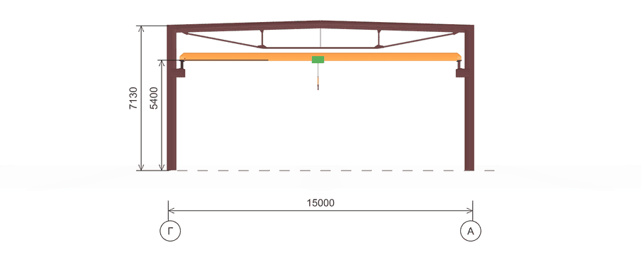 wa787qit29shq84i0c23azs88e3wqhrh Производственное здание 15 м х 30 м, S=450 кв.м — изображение 2