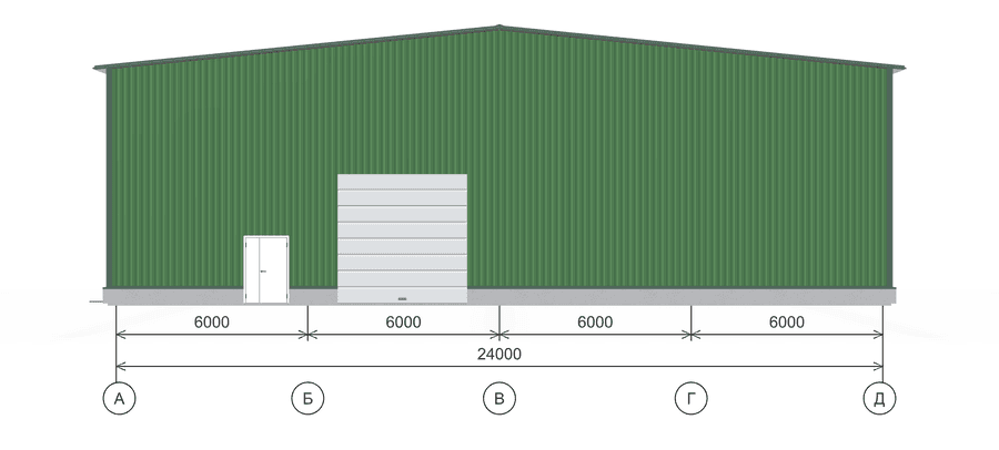 yl9g59q6k5f9wx8u9q9idugky71tgfdl Холодный склад с антресолью 24 м х 42 м, S=1008 кв.м — изображение 6