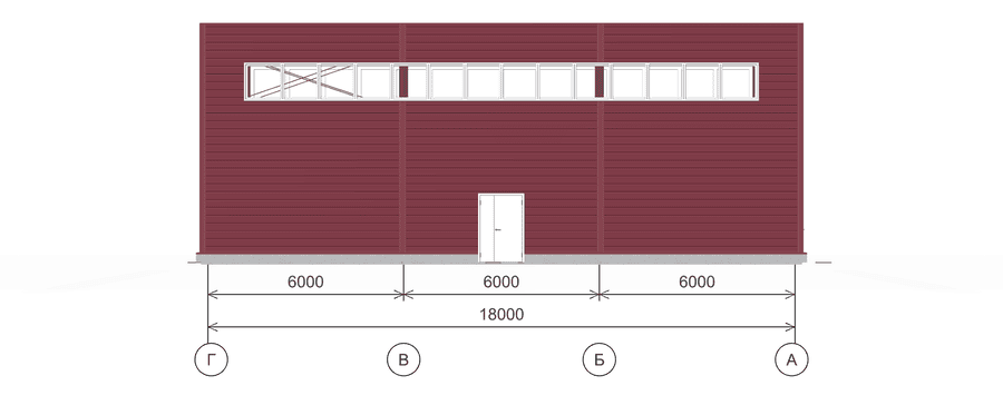 z8ksii3a1octh7krva5cutgzr2yuj8te Быстровозводимый автосервис 18 м х 38 м, S=684 кв.м — изображение 5