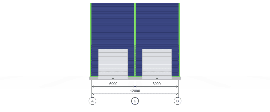 zipegbib2j8m88760yjdvuaq80drajku Быстровозводимый цех с кран-балкой 12 м х 54 м, S=648 кв.м — изображение 6