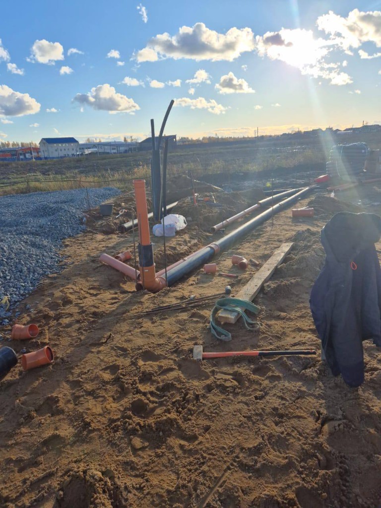 Армирование под бетонирование